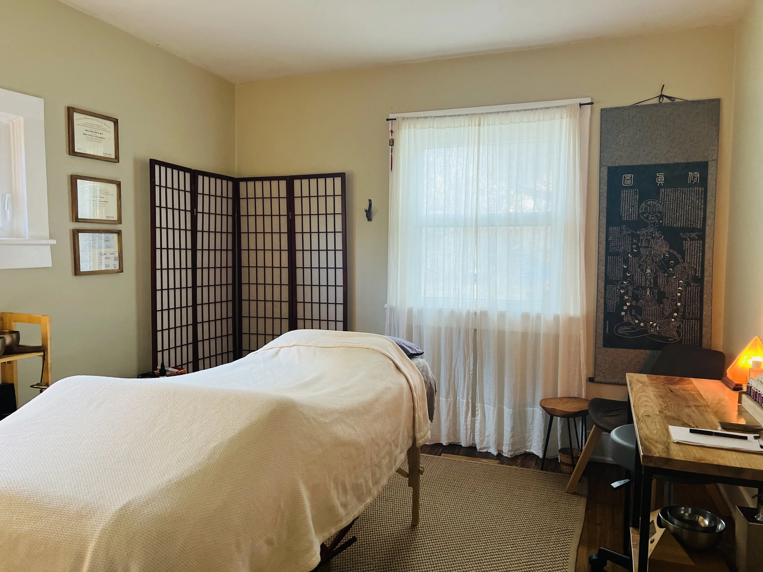 Acupuncture and Chinese Medicine Practitioners Jeff and Jessa