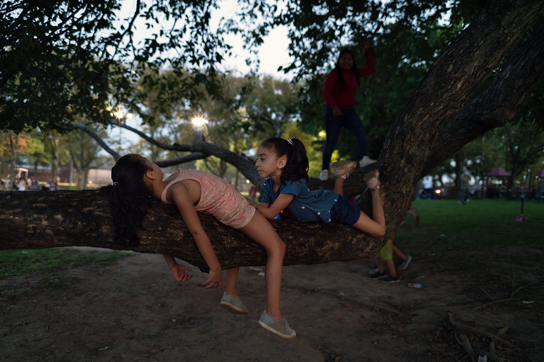 Sunset Park CAC-girl sisters tree climbing.jpg