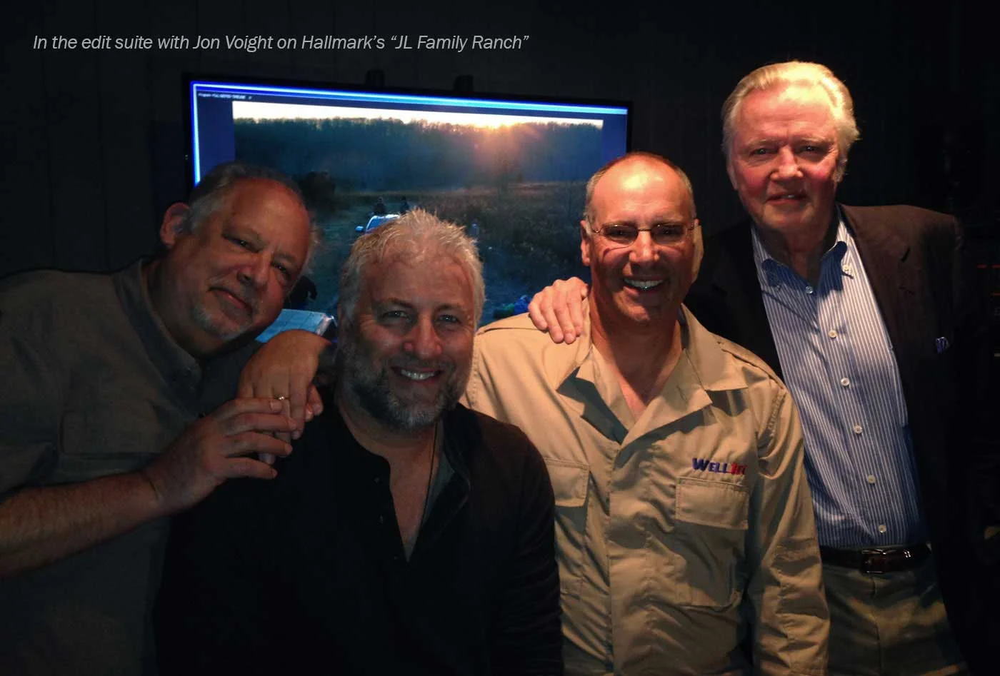 Dave Eichhorn_editing suite with Jon Voight.jpg