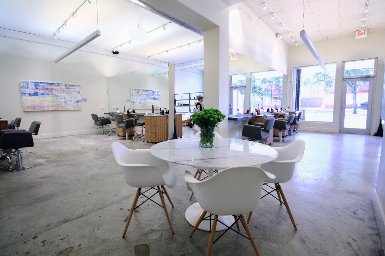 Hue Salon | Upscale Salon and Hairdresser in Montrose, Houston