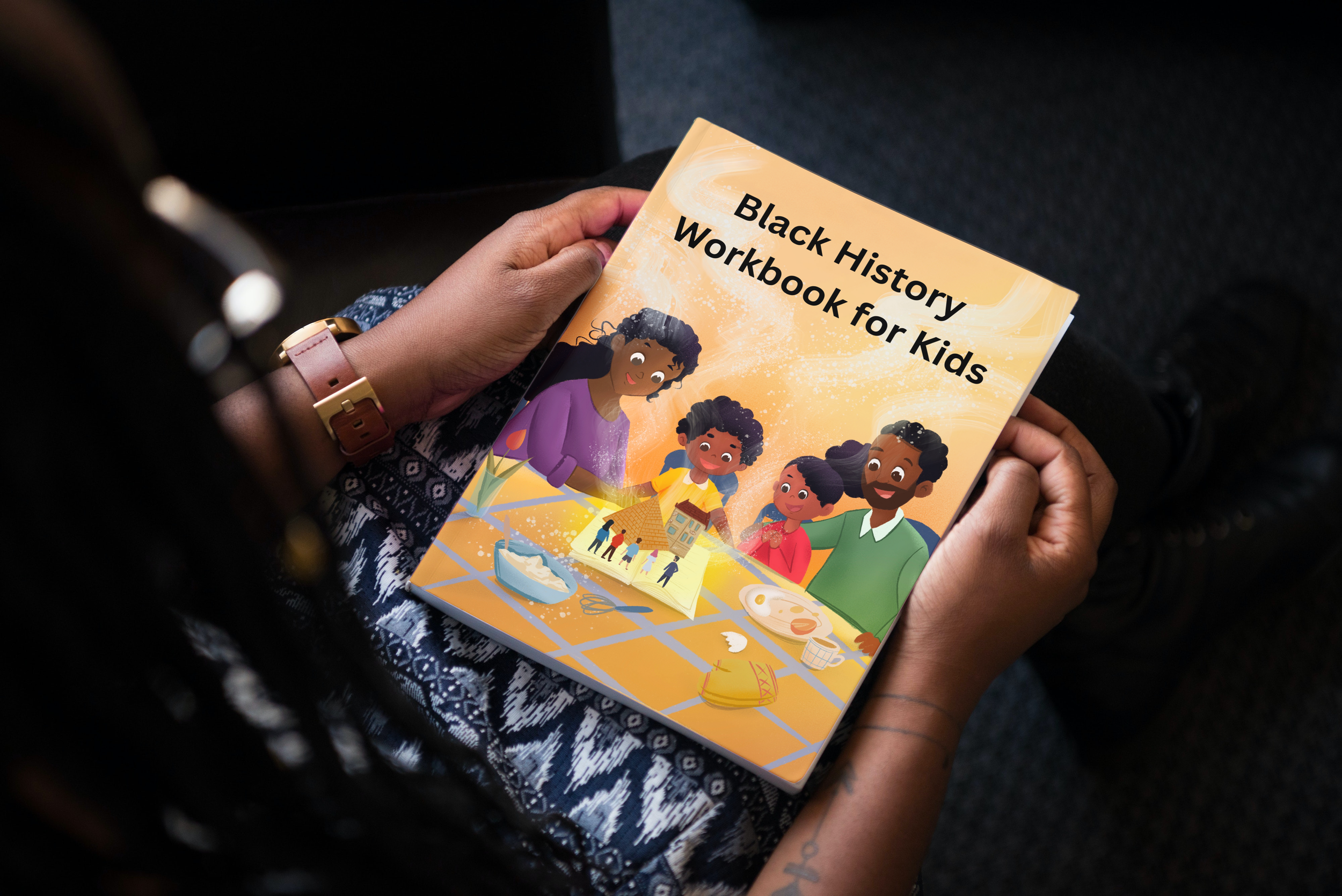 Black History Workbook for Kids 5 to 15: Learn About Black History in 30 Days