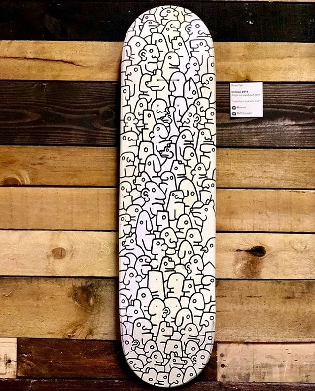🛹 🖼 w/ @spccproject 🌟 #gowanusart #bushwickart #brooklynart #nycart