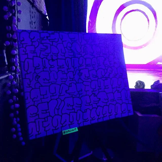 🎶🕺💃 🖼 w/ @the.zookeepers 🌟 #brooklynart #nycart