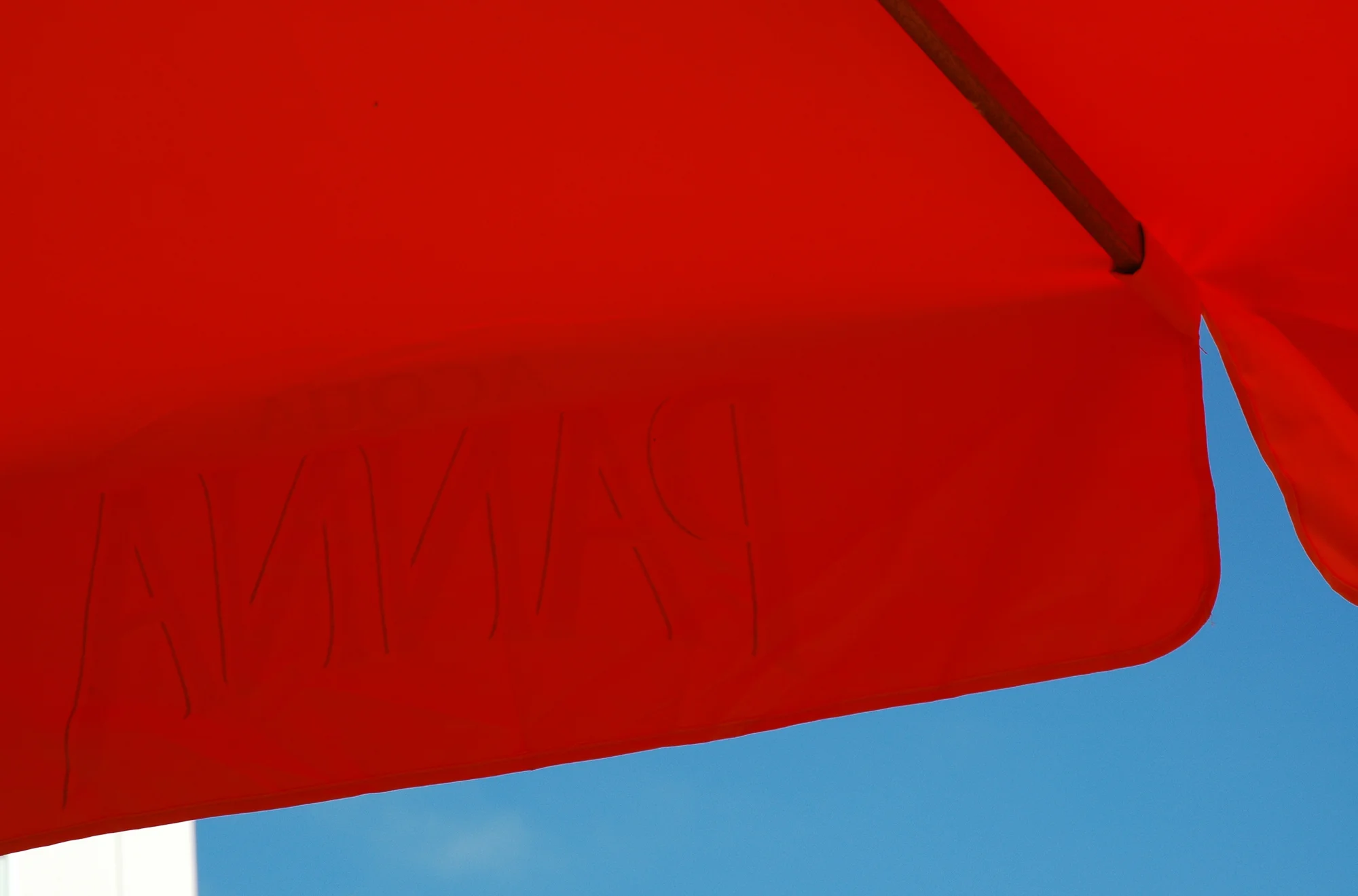   Red On Blue  