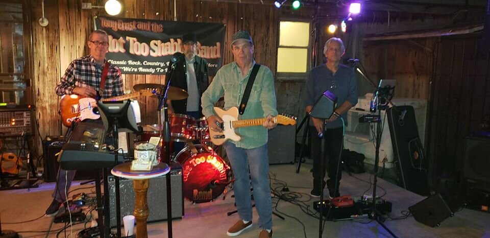 Tony Ernst and the Not Too Shabby Band