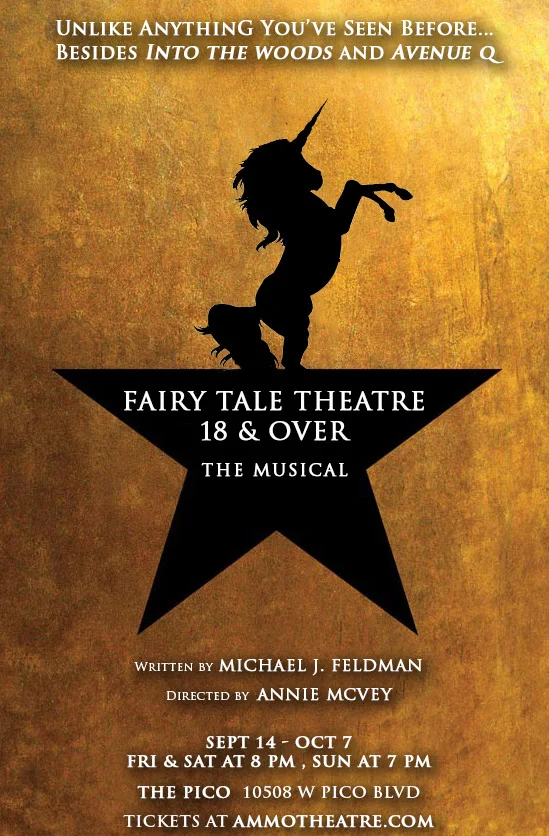FAIRY TALE THEATRE 18 & OVER: The Musical / 2018