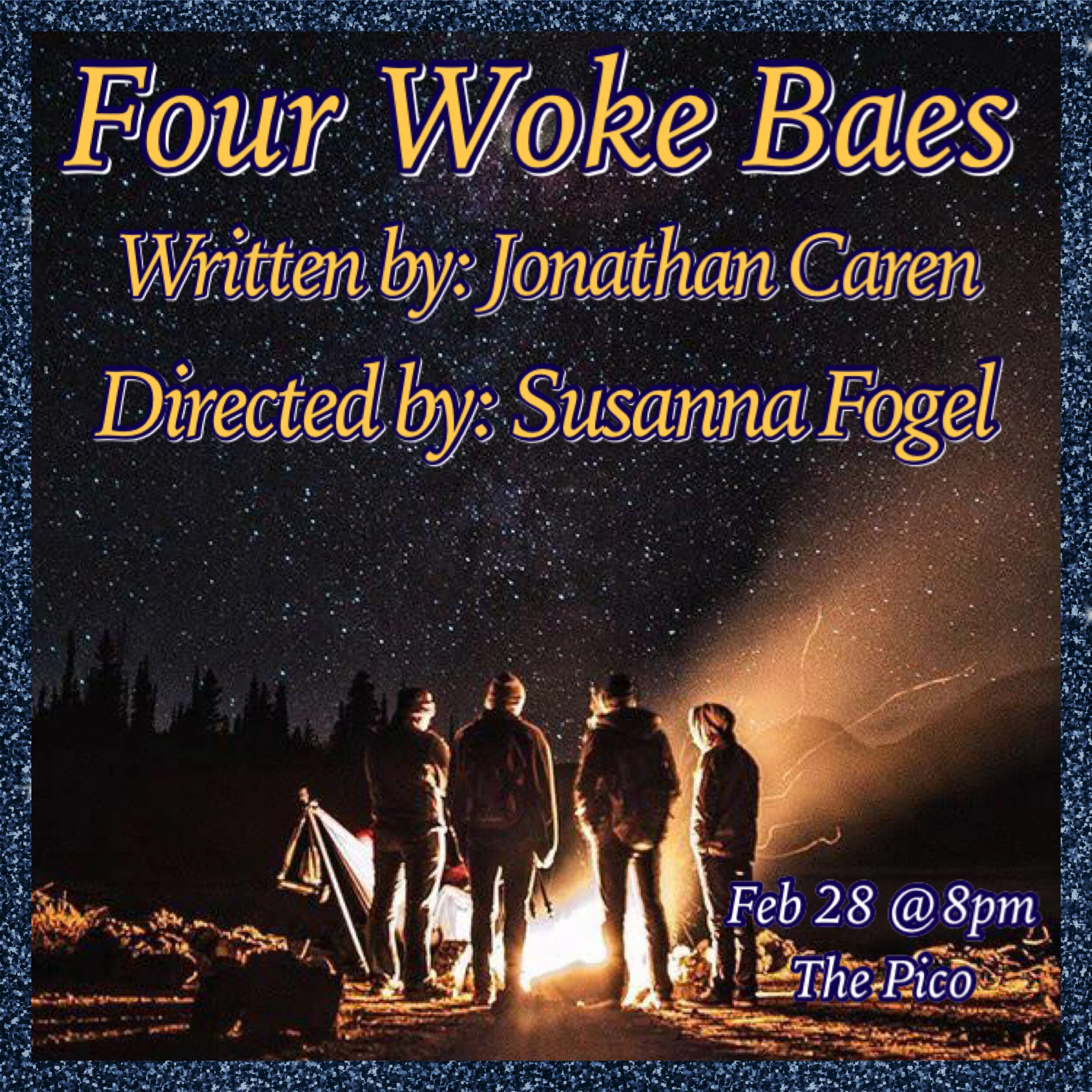 Four Woke Baes by Jonathan Caren