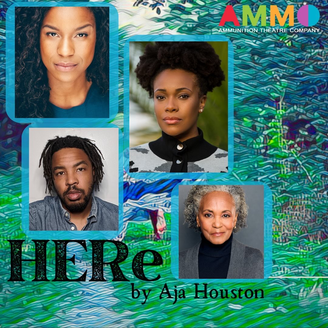 Meet the cast of HERe by Aja Houston @ajaoneandonly, directed by Melissa Coleman-Reed @afrodite.supreme!!!! And join us for a workshop reading this Saturday at 3pm at @thymelearts 
CAST
RIVA: Geri-Nikole Love @gerinikolelove 
HER: Donna Simone Johnso