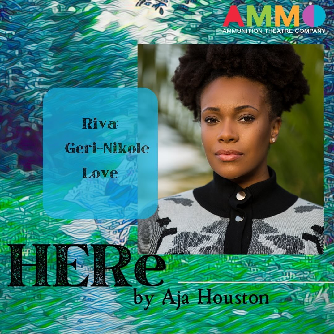 Come and see GERI-NIKOLE LOVE as Riva in Aja Houston&rsquo;s (@ajaoneandonly ) HERe, directed by Melissa Coleman-Reed (@afrodite.supreme) this Saturday at @thymelearts  at 3:00pm.

Geri-Nikole Love has a BFA in Theatre from New York University&rsquo;
