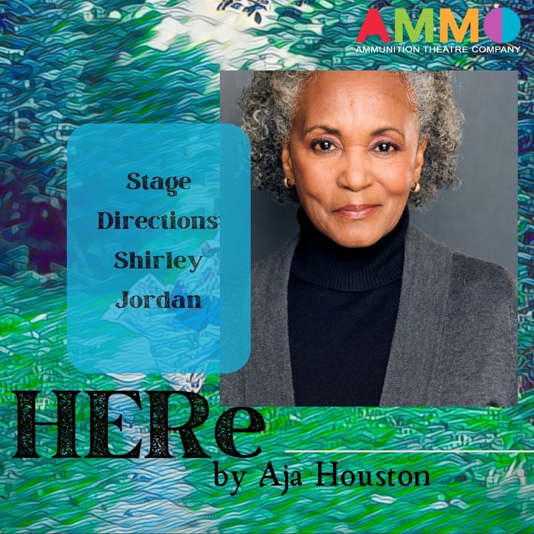 About to happen&hellip;Aja Houston&rsquo;s (@ajaoneandonly ) workshop reading of HERe, directed by Melissa Coleman-Reed (@afrodite.supreme) @thymelearts at 3:00pm. 
Also, we couldn&rsquo;t do this work without SHIRLEY JORDAN (@shirlejordan)reading st