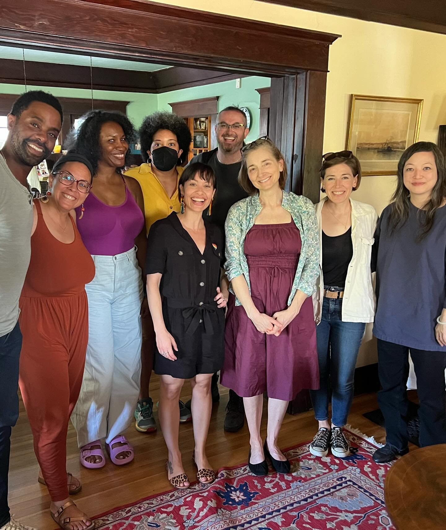 AMMO members gathered on Sunday to eat and talk about the future of our company. We ended the meeting energized, ready, and hype!!! We can&rsquo;t wait to share what&rsquo;s in store with @ammotheatre!!! Big shoutout to everyone there: @brandonoscott