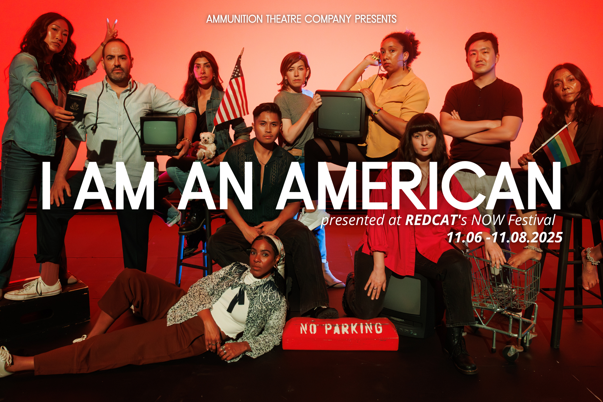I am an American Via Los Angeles AMMO.webp