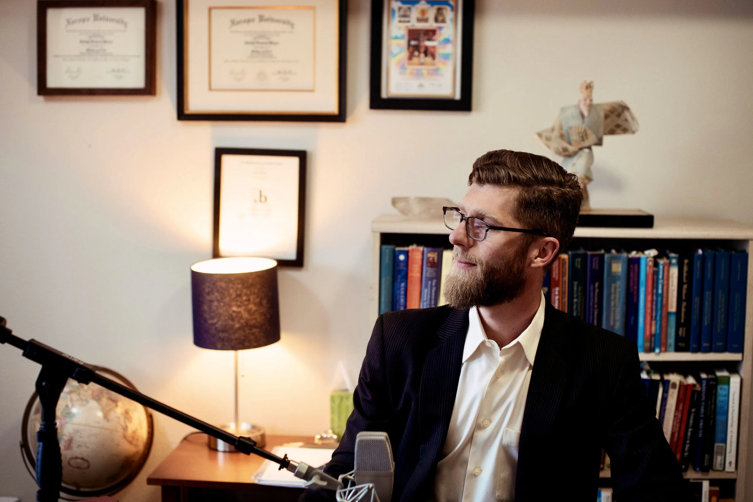 Trauma and EMDR: An Interview with Julian Royce