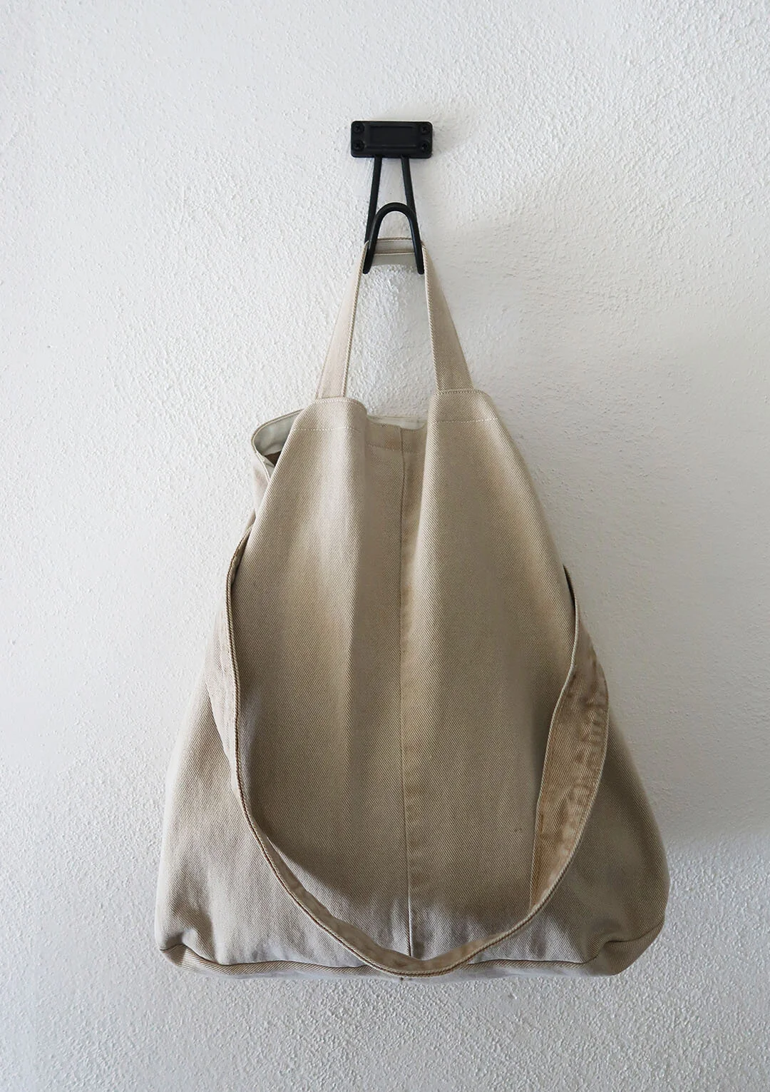 Stone Denim Tote Bag