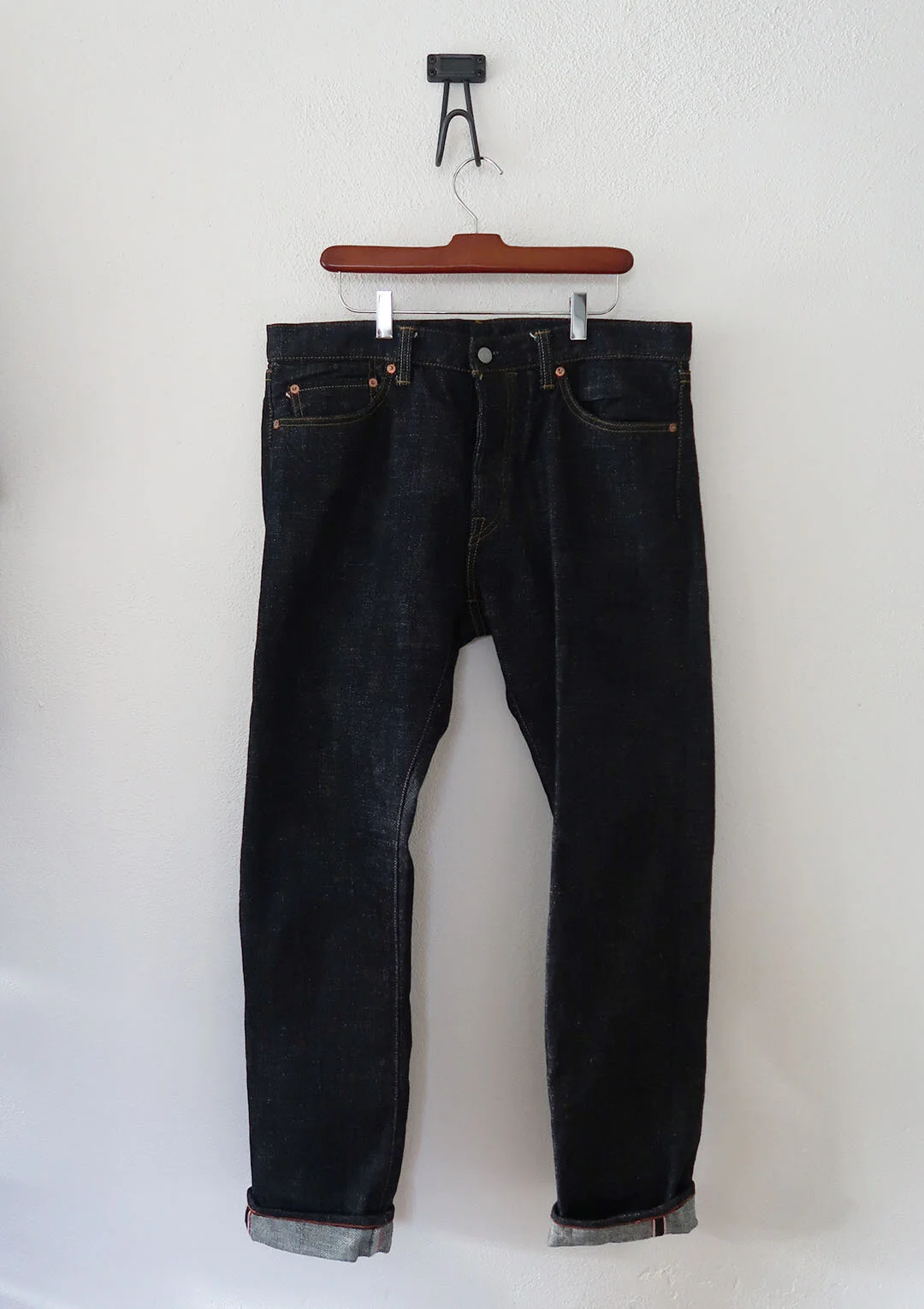 Momotaro Selvedge Denim Jeans - Made in Japan