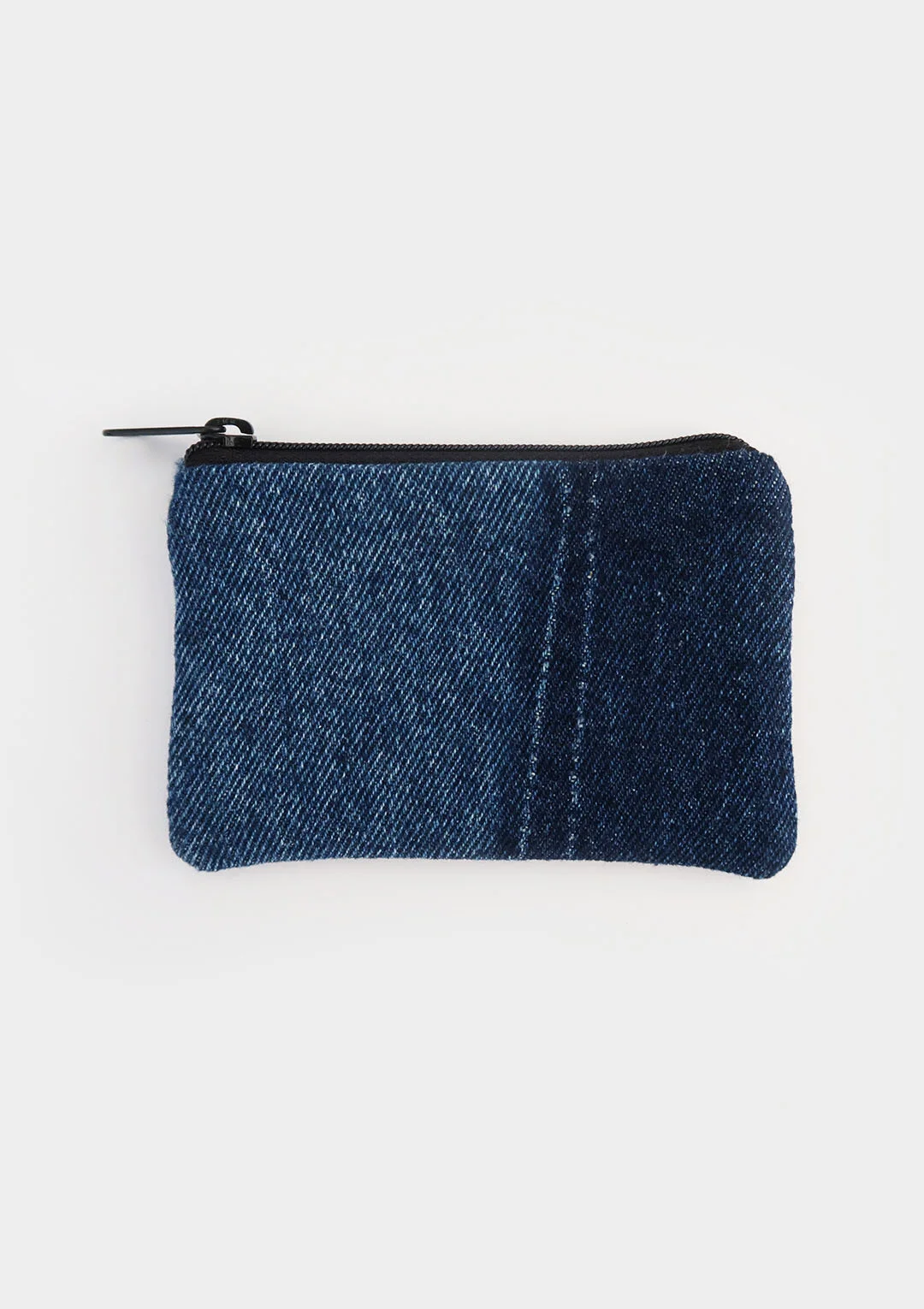 Shadow Patch Denim Wallet