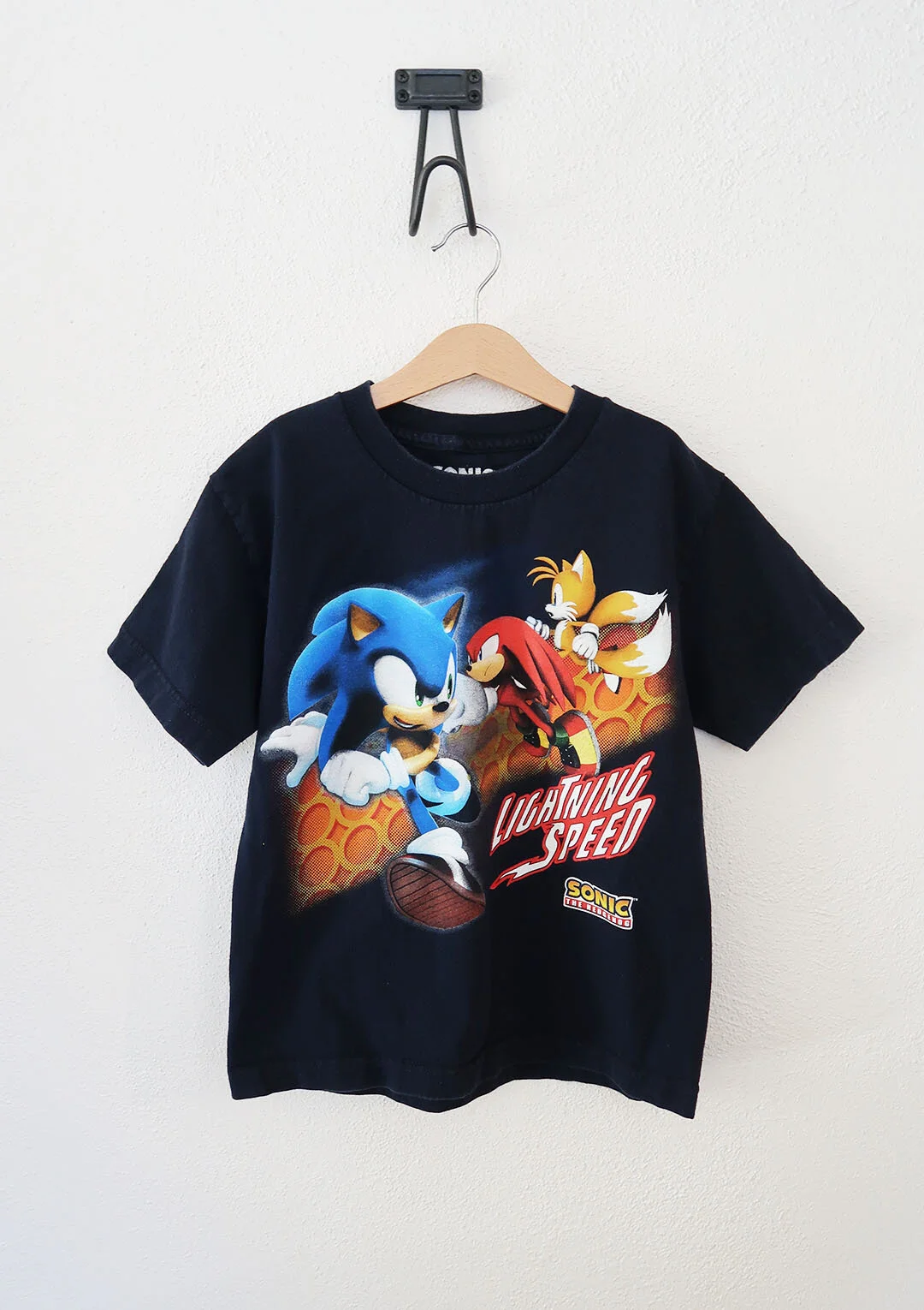 Sonic The Hedgehog Kids Boxy T-Shirt