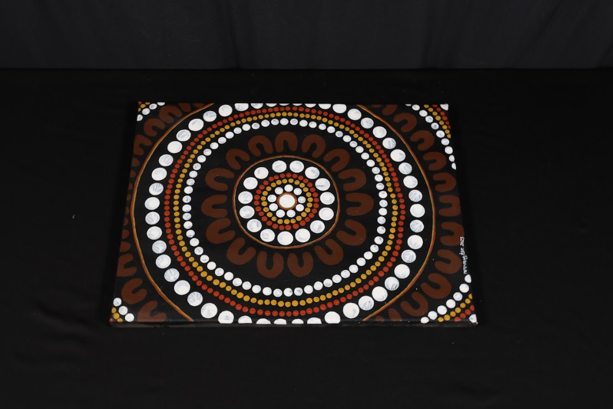 AW012 Dot Circle Artwork