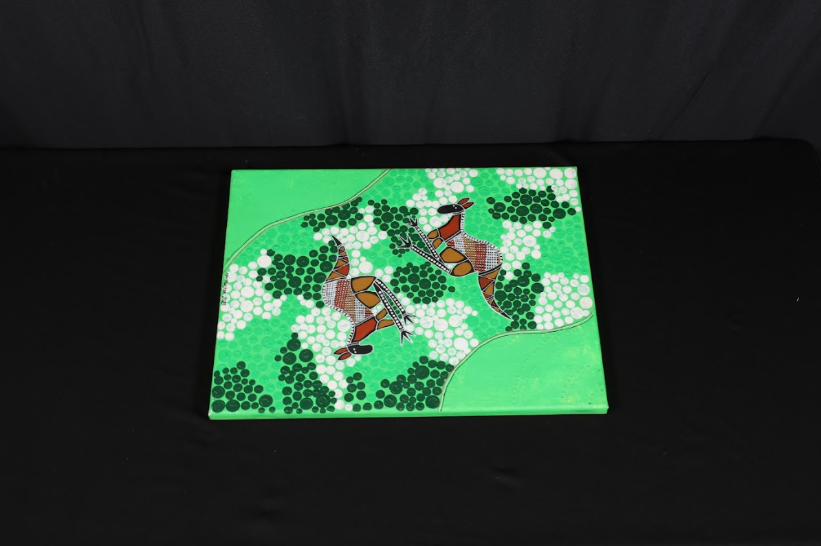 AW011 Kangaroo Artwork