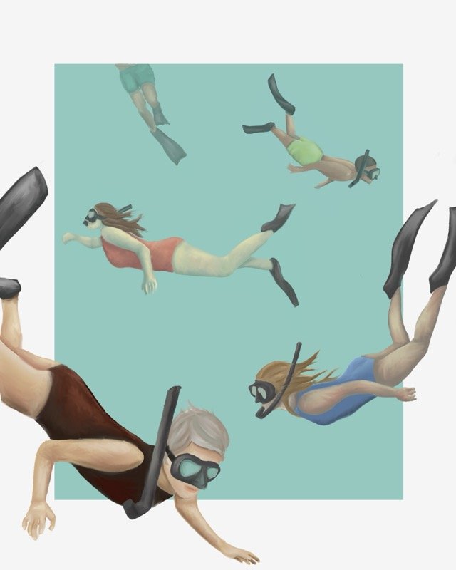 Free Dive by Abby Tracy