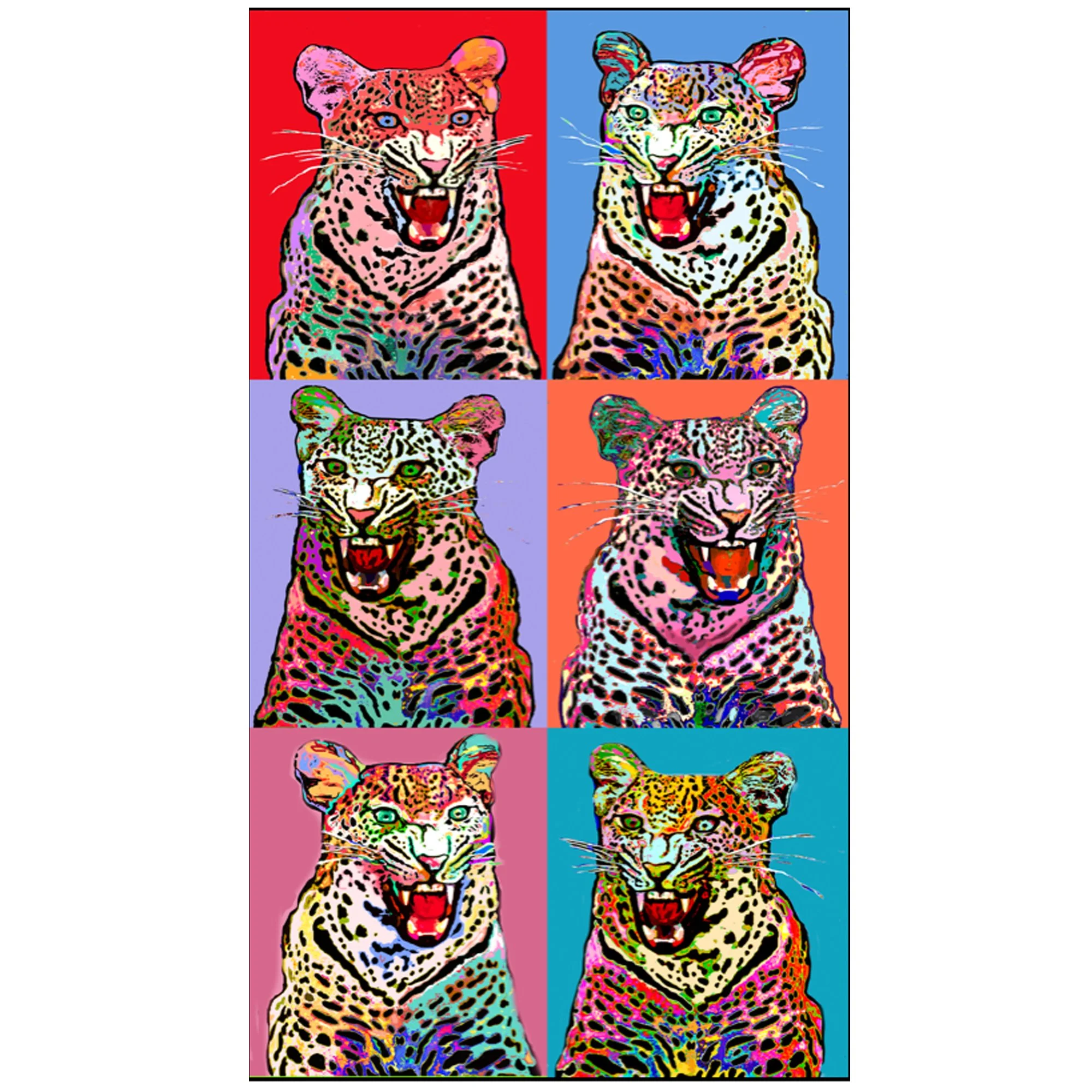 Leopards by Vinette Varvaro