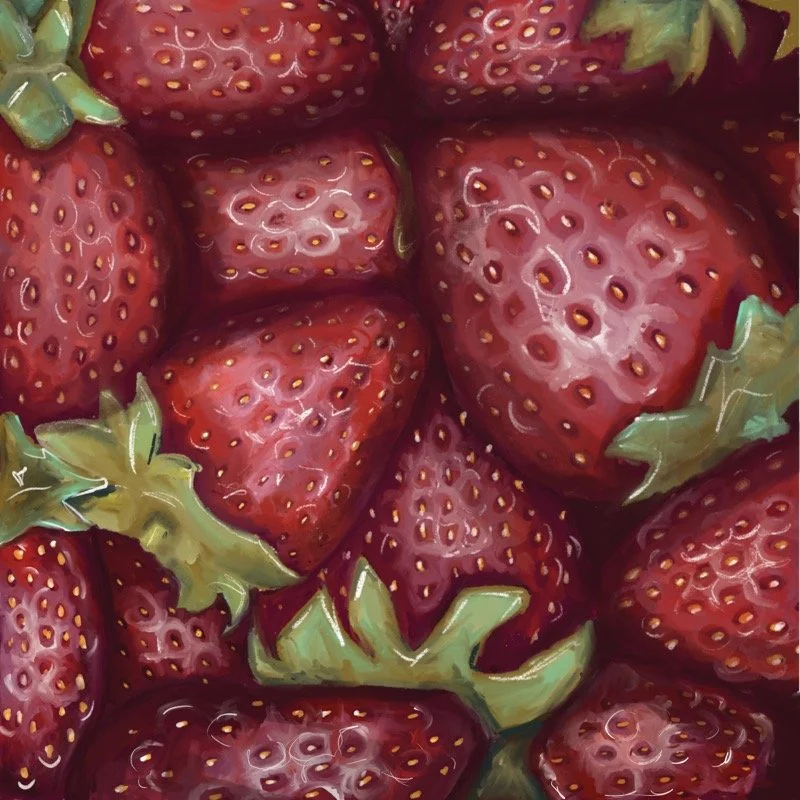 Fruit Study 1 by Abby Tracy