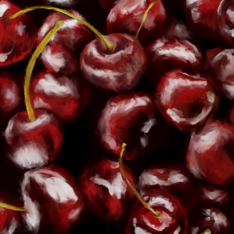 Fruit Study 2 by Abby Tracy