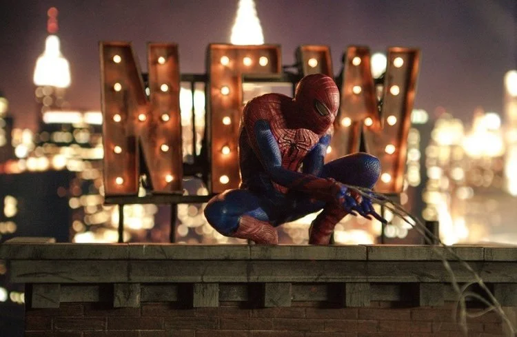 THE AMAZING SPIDER-MAN