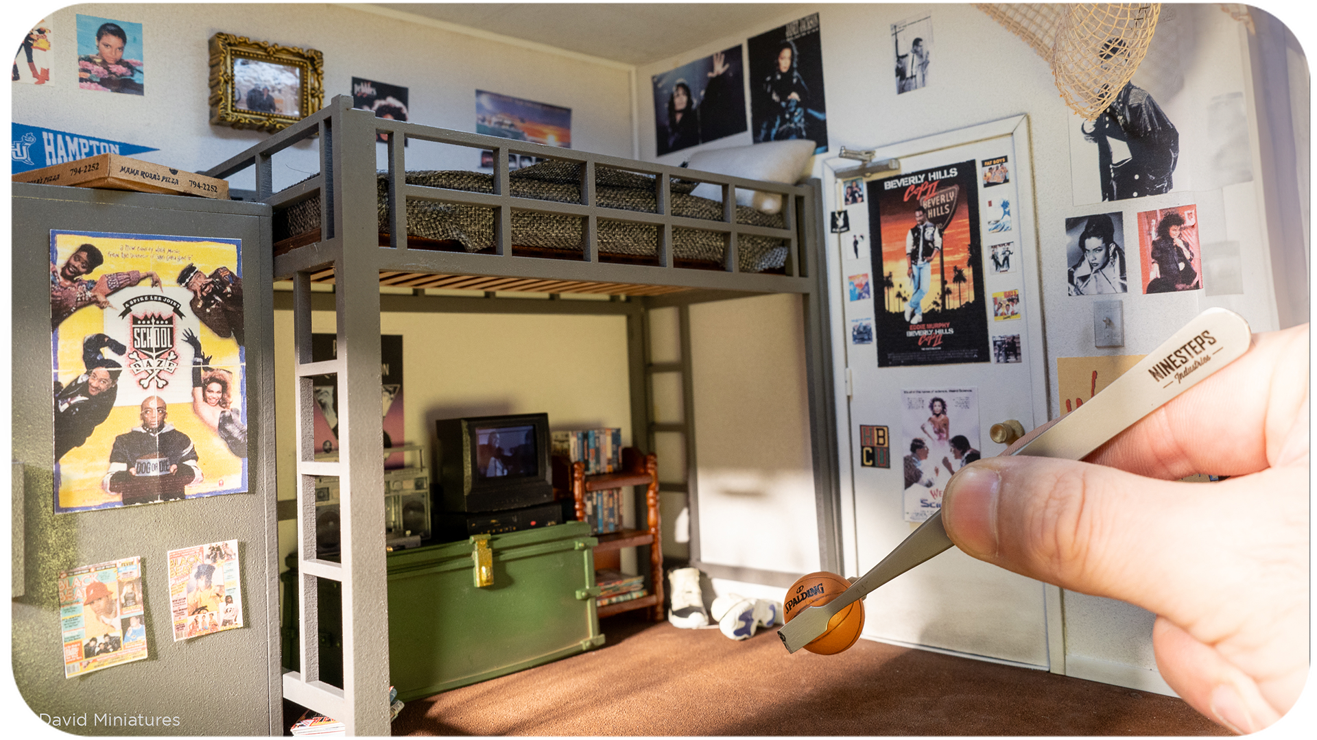 HBCU Dorm Room