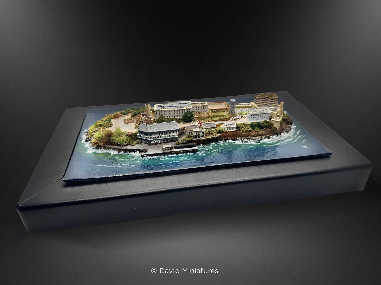 DAVID MINIATURES STUDIOS ® - Alcatraz PRISON