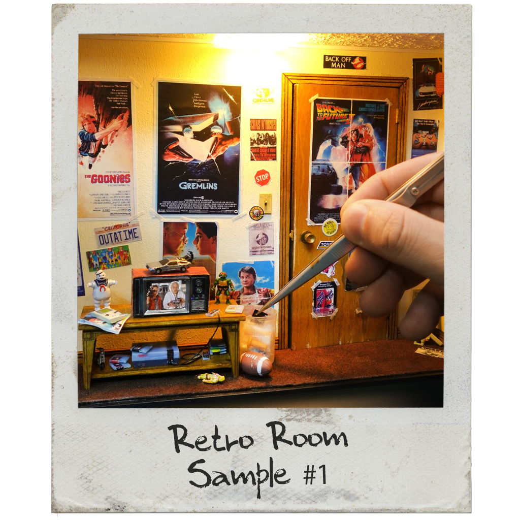 DAVID MINIATURES - RETRO ROOMS™