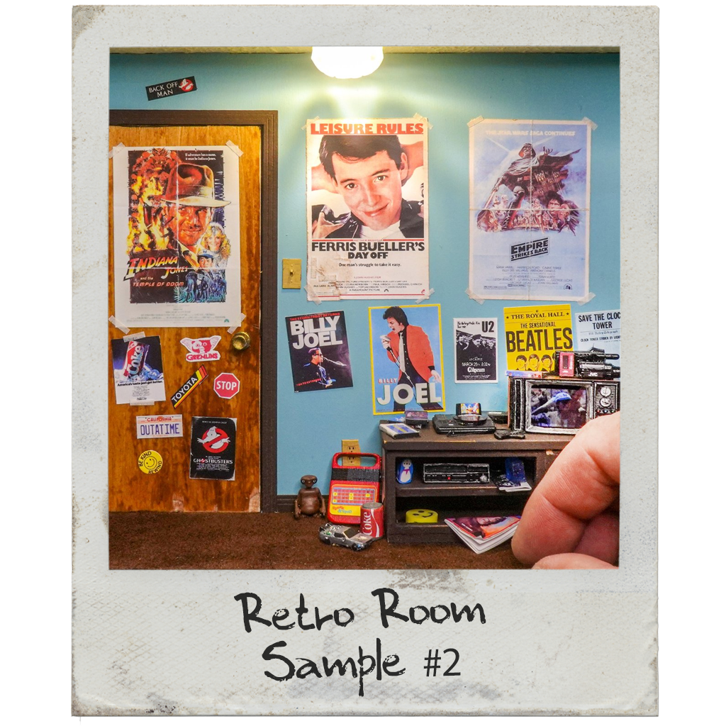 DAVID MINIATURES - RETRO ROOMS™