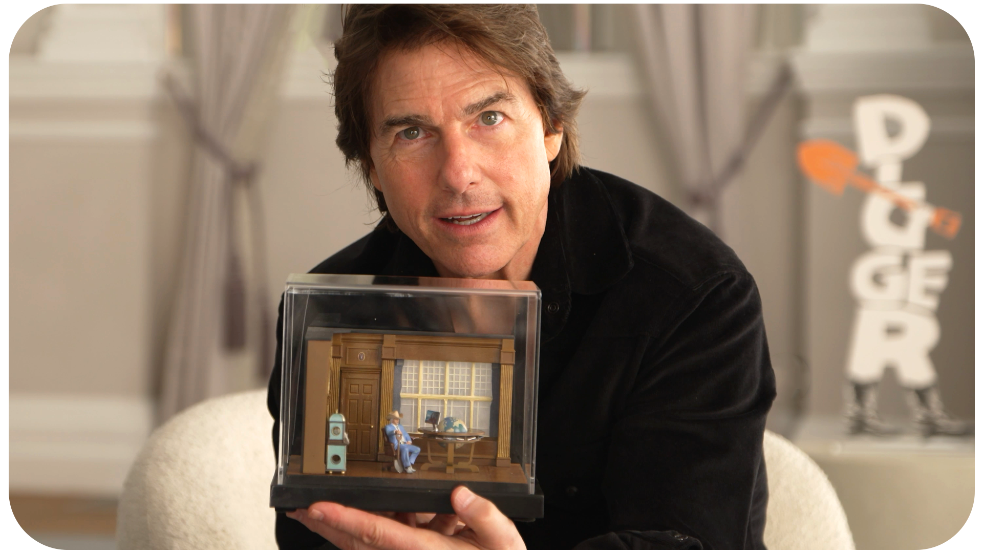 Digger for Tom Cruise