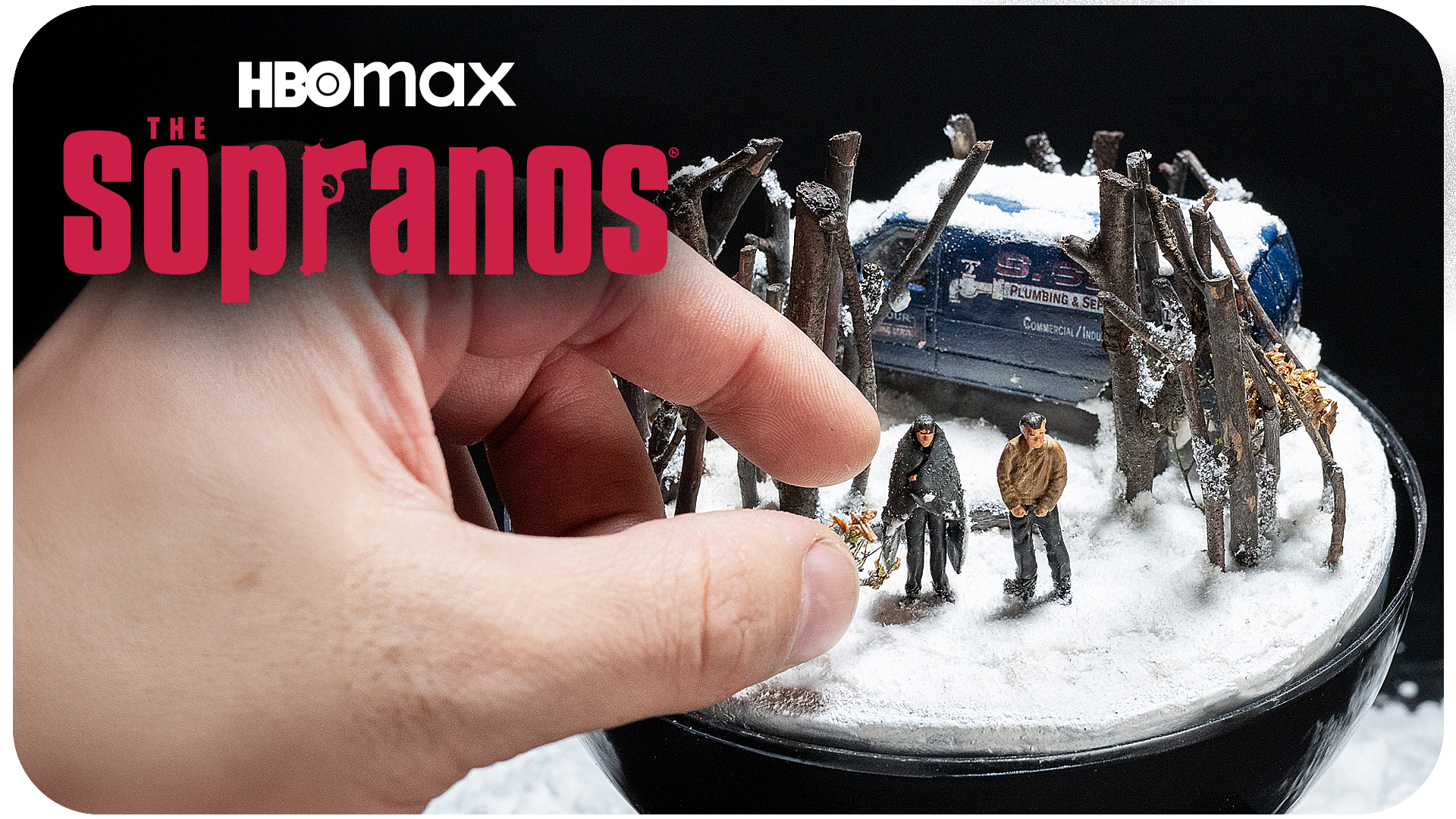 THE SOPRANOS: PINE BARRENS For HBO MAX