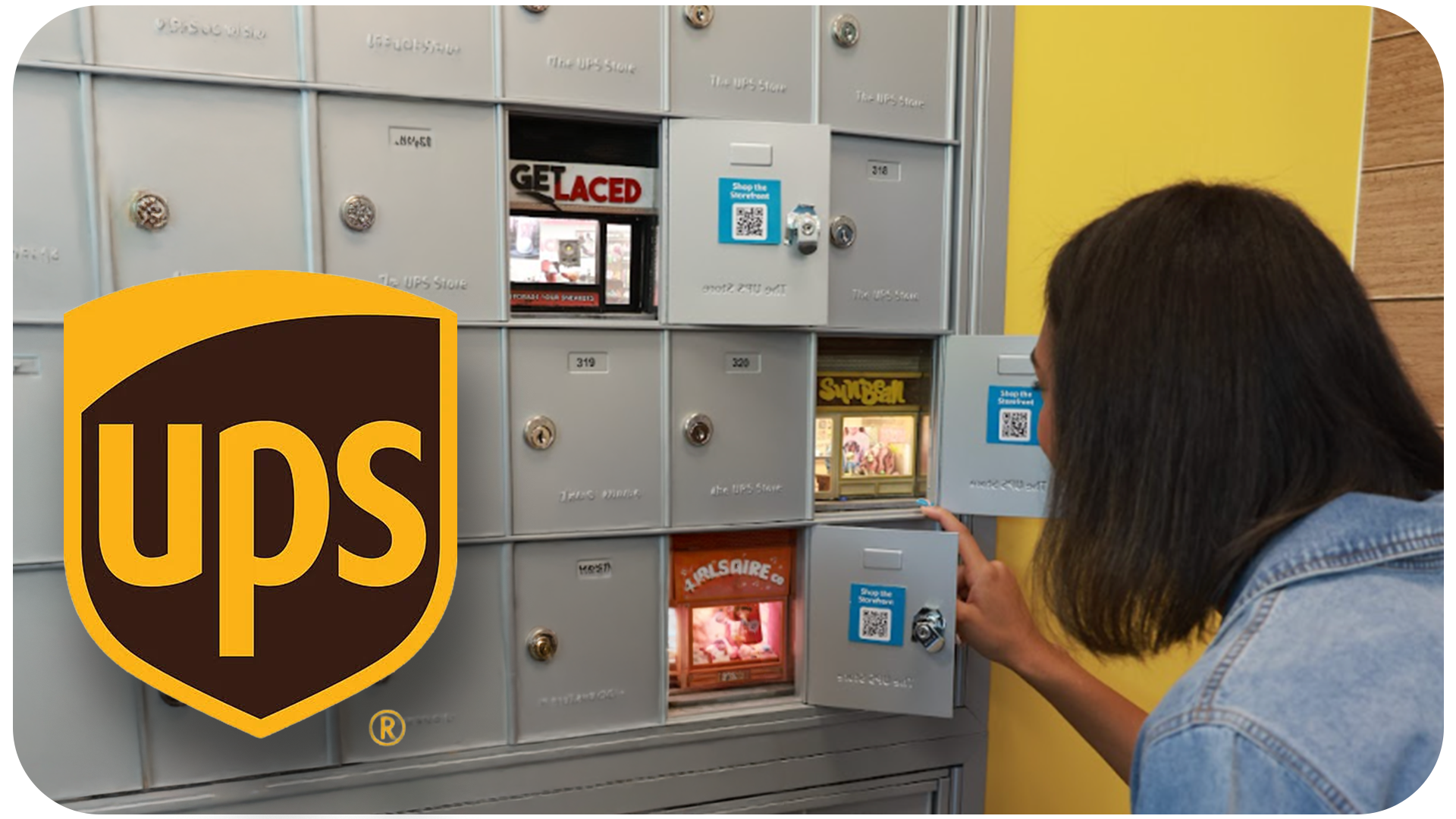 UPS Store Brands/Companies 