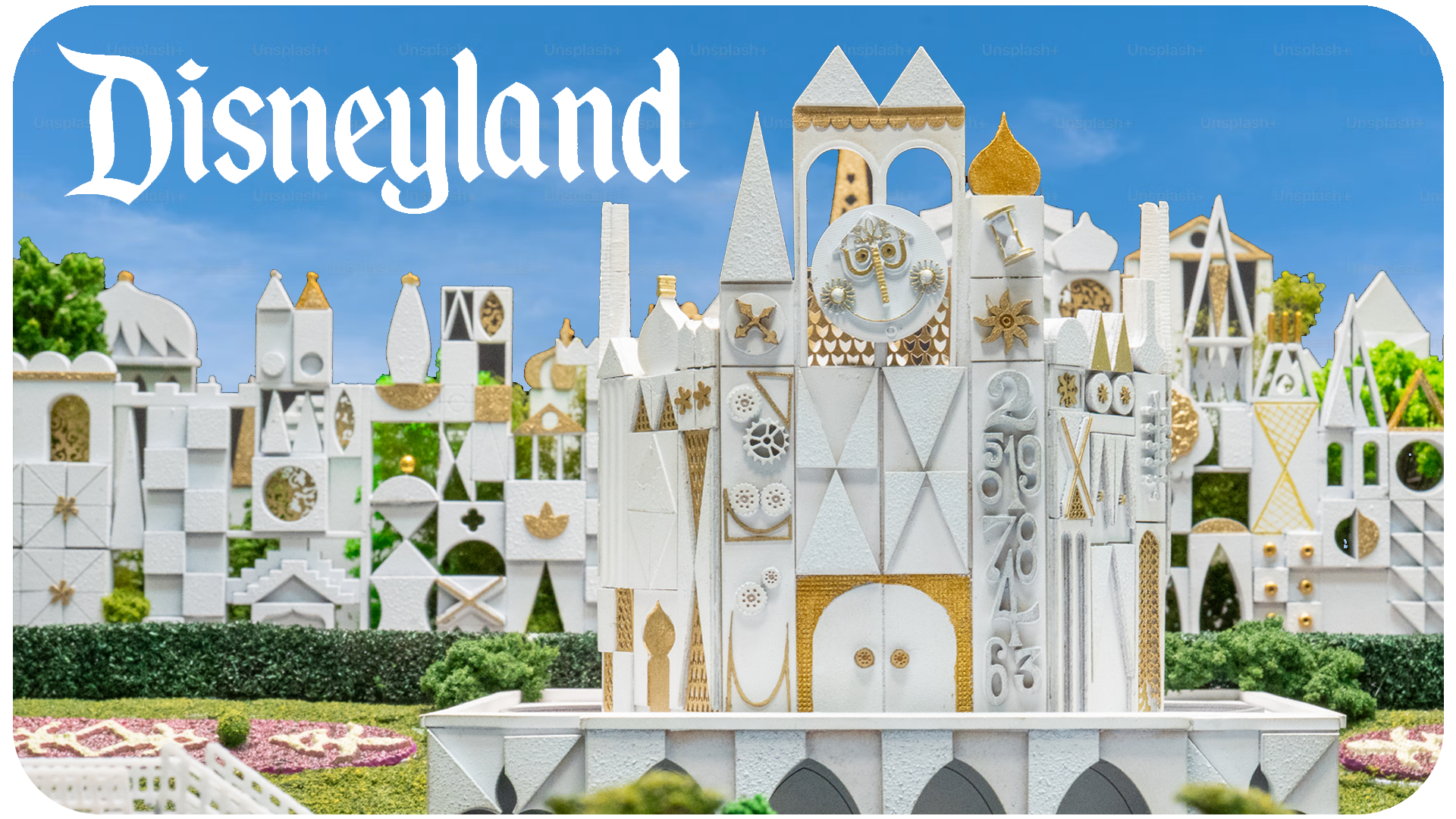 IT'S A SMALL WORLD for  Disneyland Rides, Other 