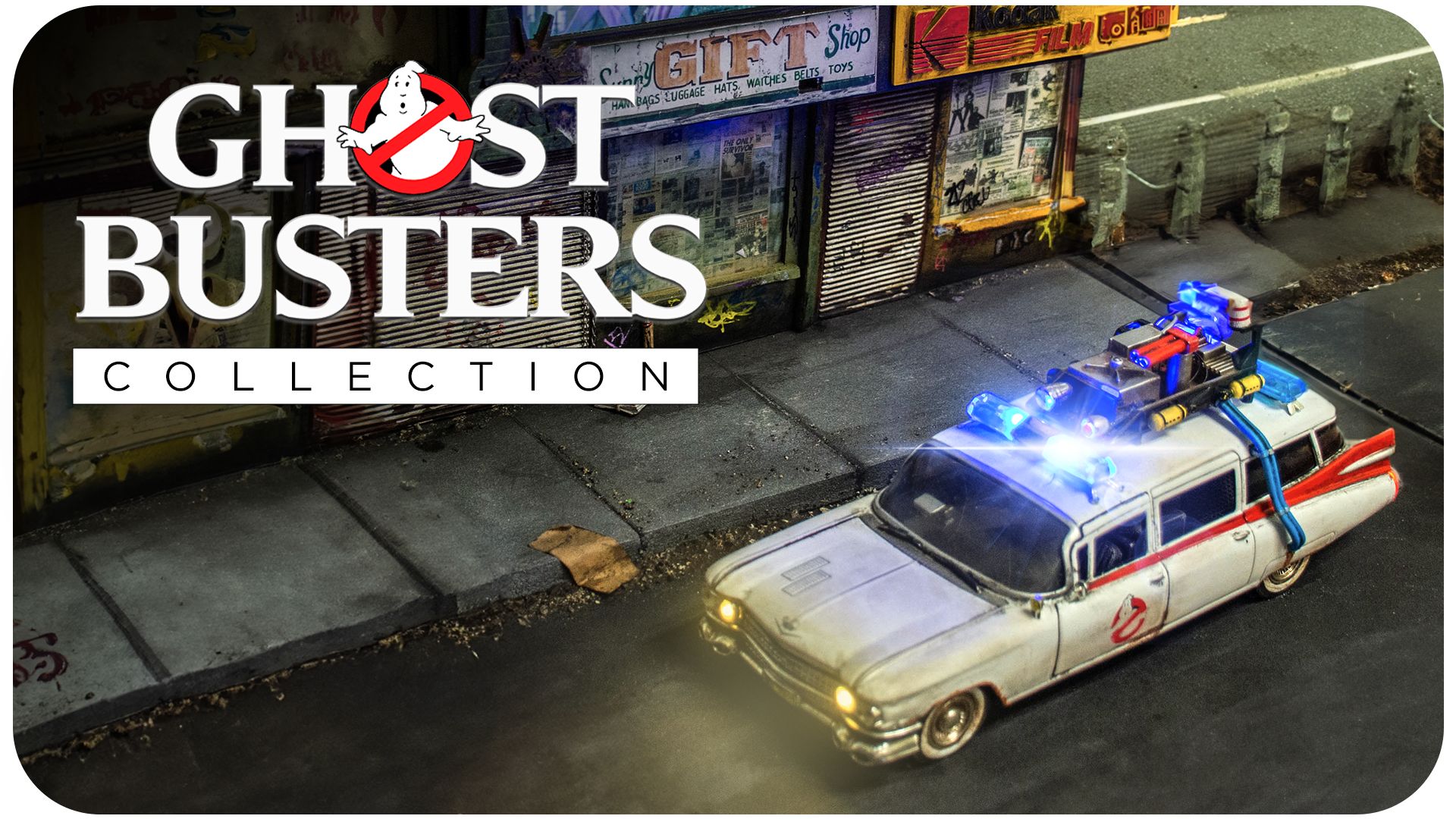 
GHOSTBUSTERS (4 PROJECTS)