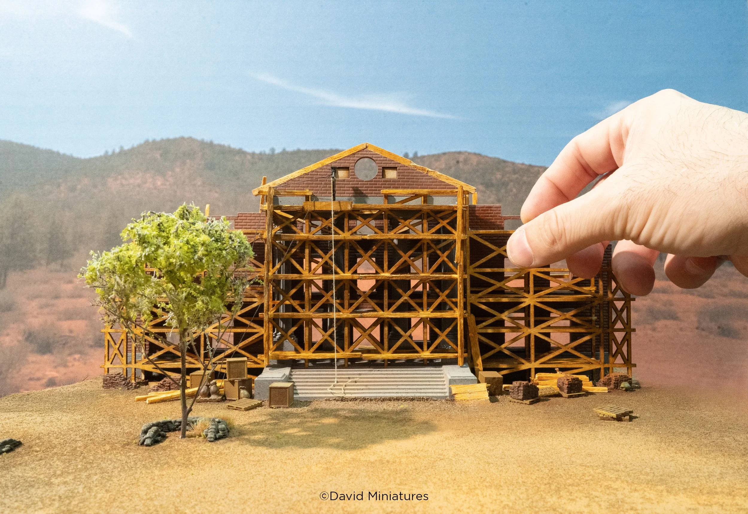 HILL VALLEY COURTHOUSE 1885