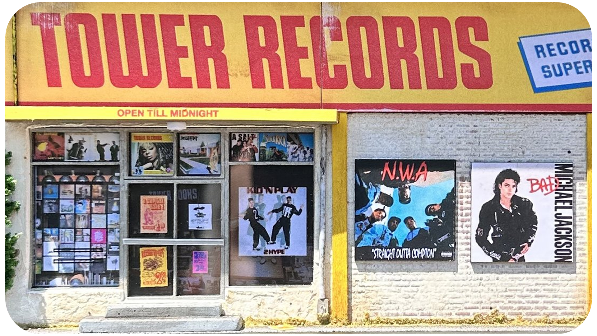 TOWER RECORDS  1980s, 1990s, Other
