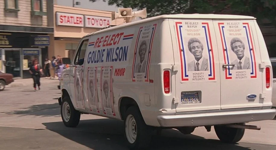 Goldie Wilson Loudspeaker Sound