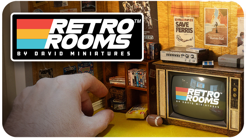 RETRO ROOMS™