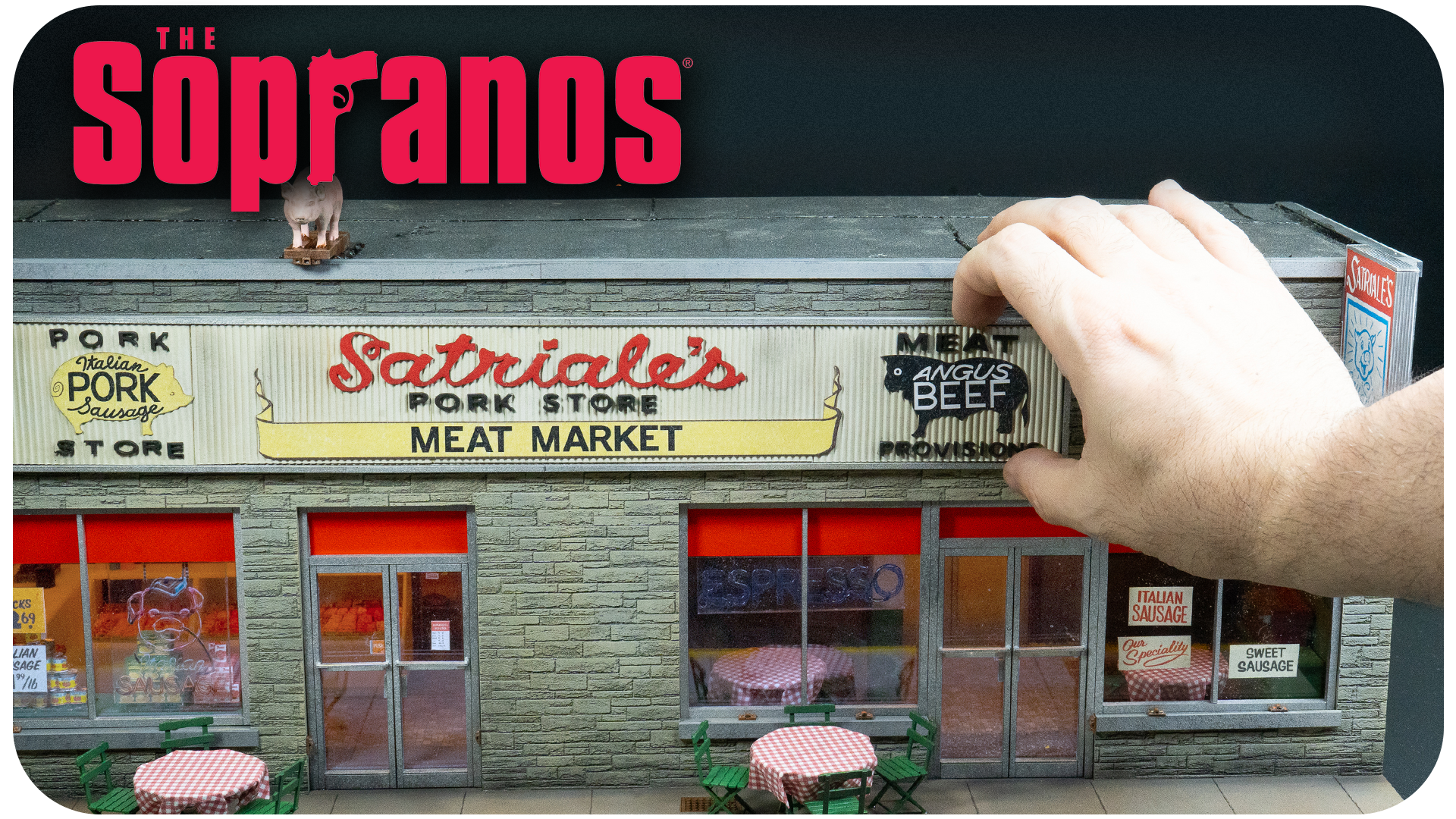 THE SOPRANOS: SATRIALE'S PORK STORE