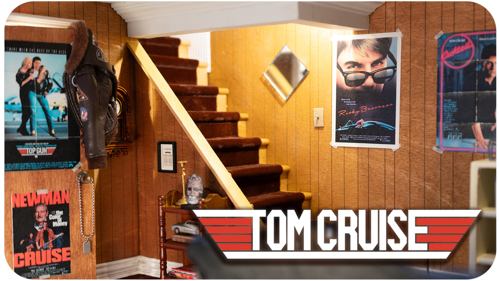 RETRO ROOM For Tom Cruise