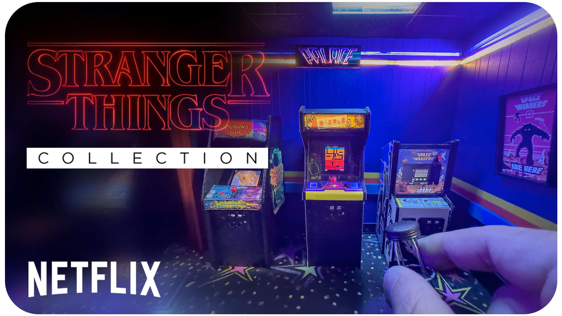 STRANGER THINGS (4 PROJECTS)