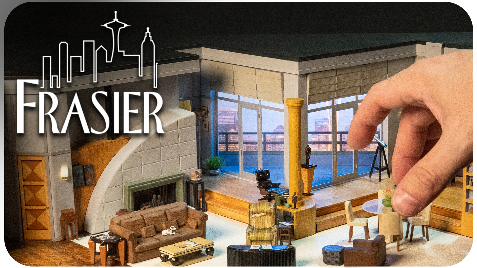 FRASIER'S APARTMENT 2000s, 1990s, TV Shows 