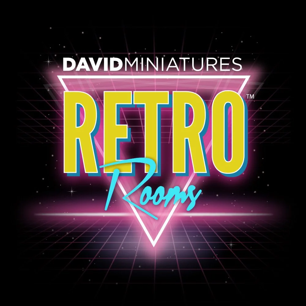 DAVID MINIATURES - RETRO ROOMS™