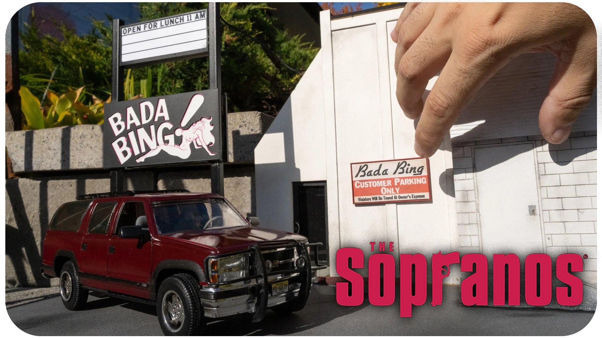 THE SOPRANOS: BADA BING!