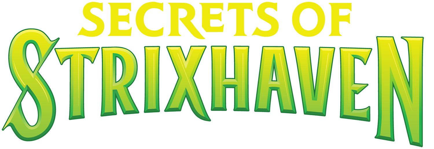 Logo of the animated movie 'The S міжx H R R E N' with stylized green and yellow text.