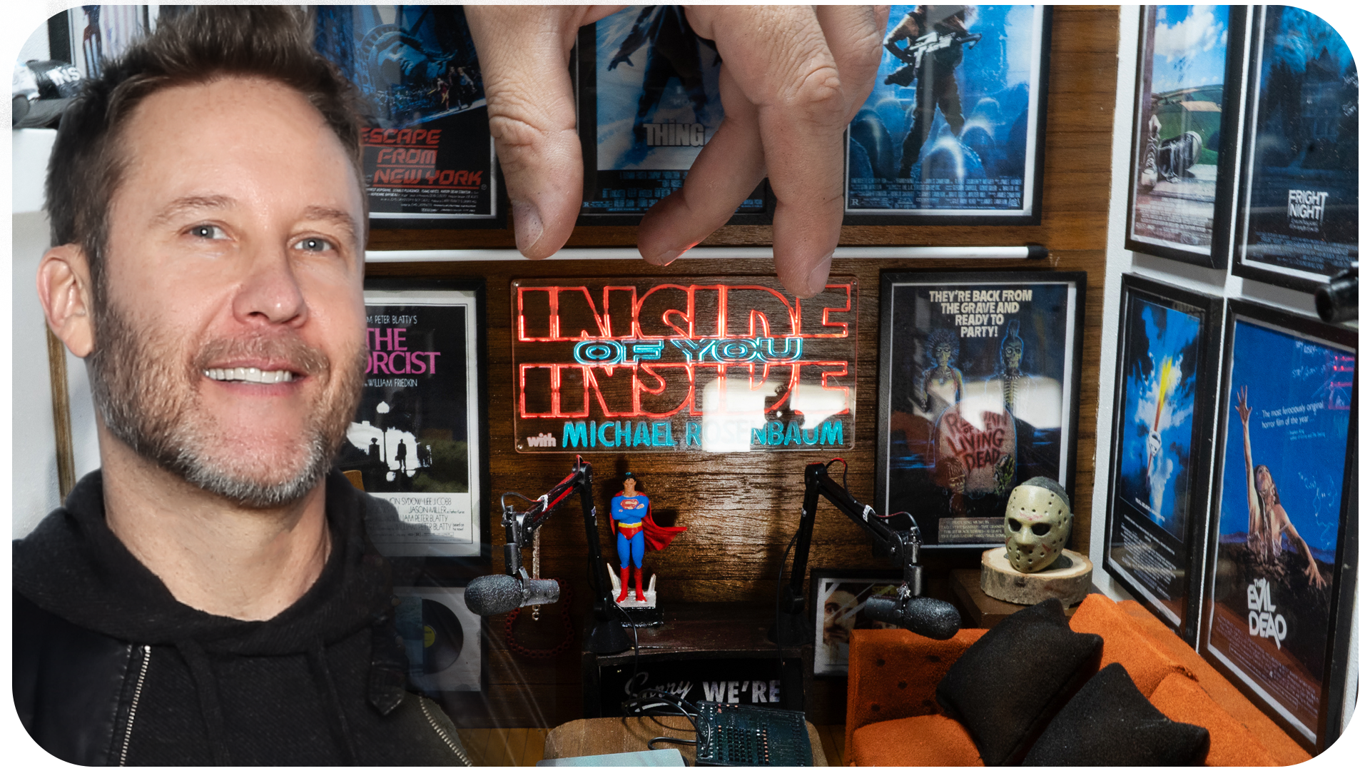 Michael Rosenbaum's INSIDE OF YOU PODCAST  Other 