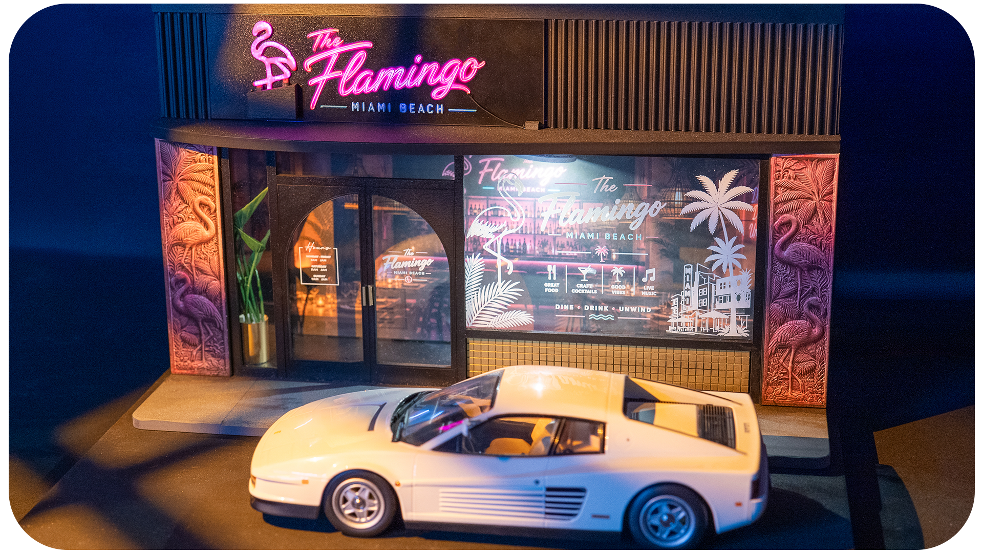 Miami Flamingo Restaurant